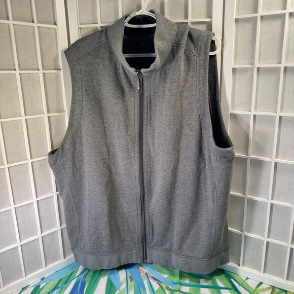 Tommy Bahama Flipshore Full Zip Vest - Picture 1 of 12